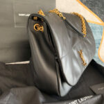 Saint Laurent Jamie 4.3 In Lambskin Black